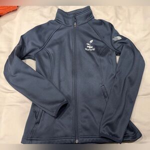 The North Face Navy Fleece-Lined Jacket